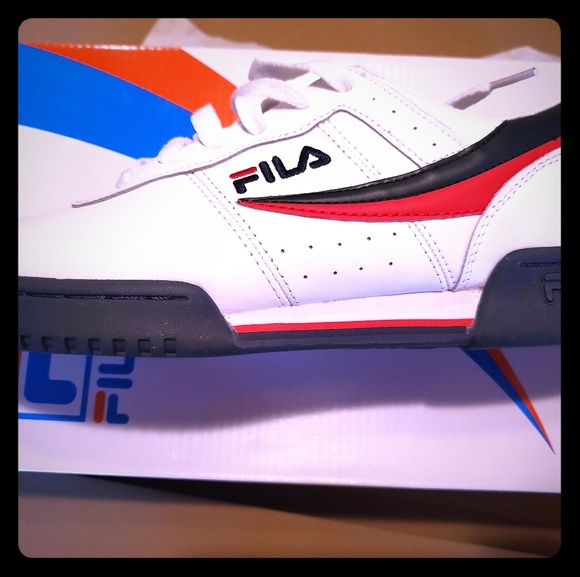 fila old school mens purple